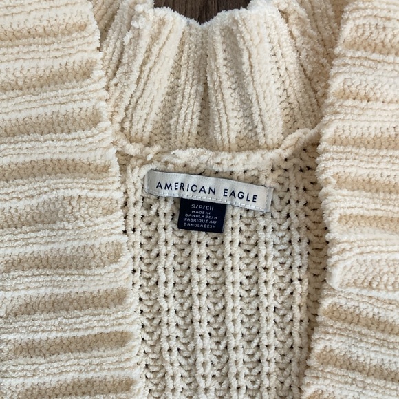 Ladies American Eagle Open Cardigan Size Small - Picture 2 of 8